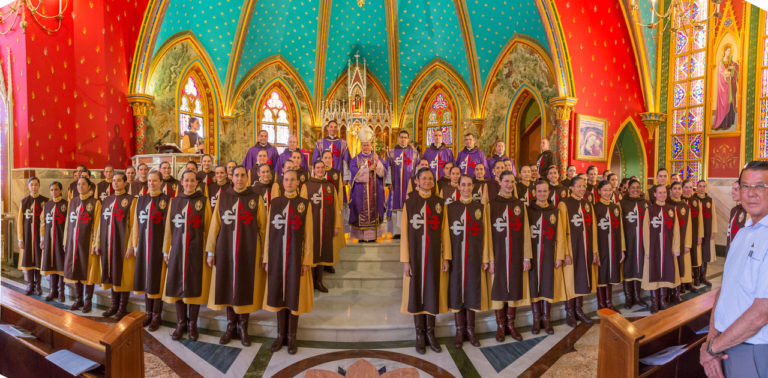 Há uma década, evangelizando a Serra da Cantareira