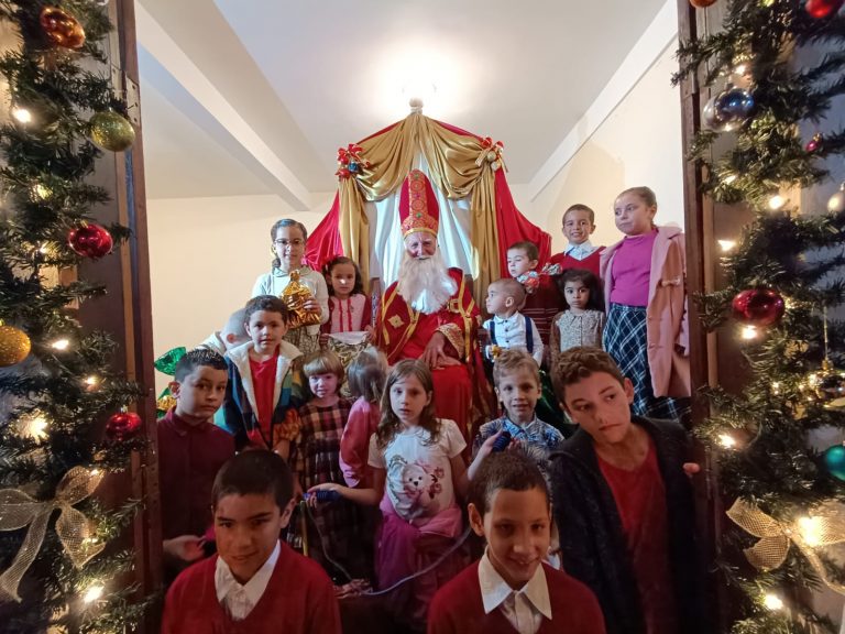 O Natal na Paróquia Nossa Senhora das Graças